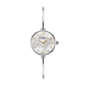 Zegarek Herbelin Fil – Quartz Stal & Macica Perłowa 26 mm