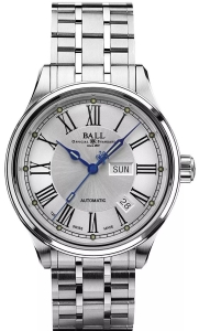 Ball Trainmaster Roman 41 mm