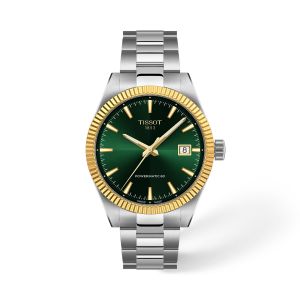 Tissot Gentleman Gold Bezel 38 mm