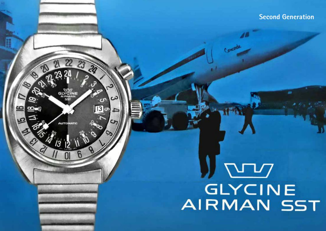 Reklama GLYCINE Airman