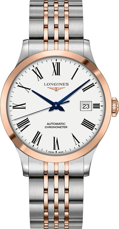 Longines Record nowoczesny zegarek