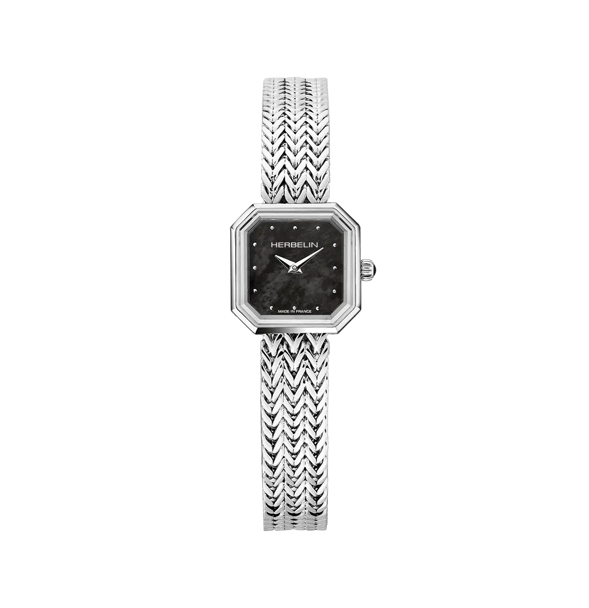 17436B49_montre_herbelin_bracelet_acier_femme_elegante_cadran_nacre_noire.webp