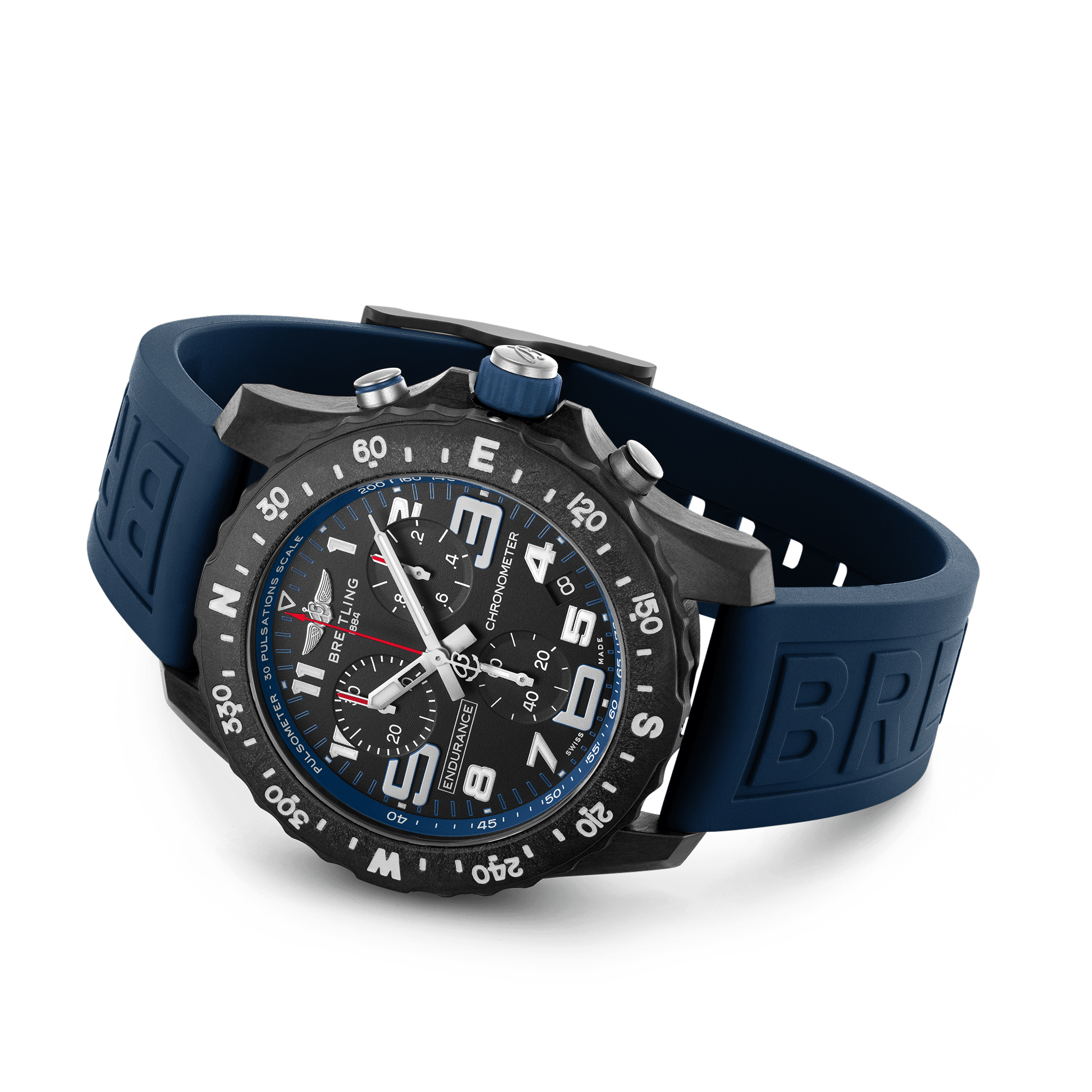 Zegarek Breitling Endurance Pro niebieski Zegarki Strojny - Najbardziej  doceniany zegarmistrz w Krakowie