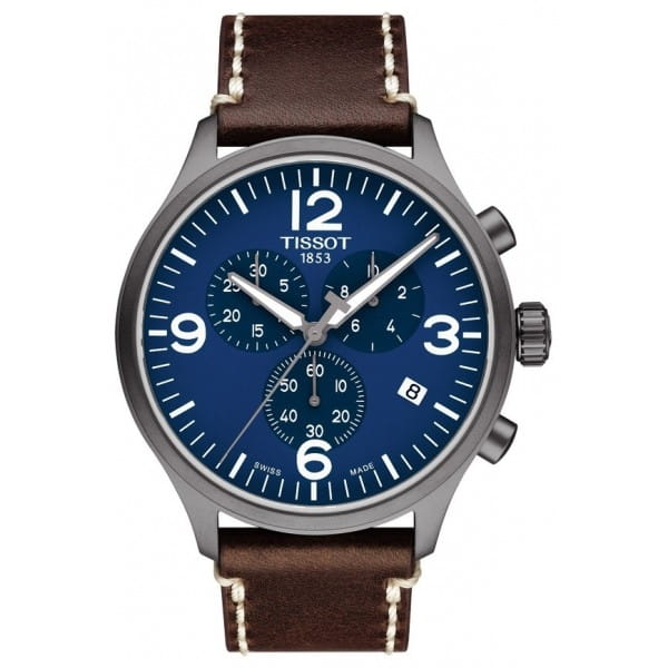 Zegarek Tissot Chrono XL z granatową tarczą